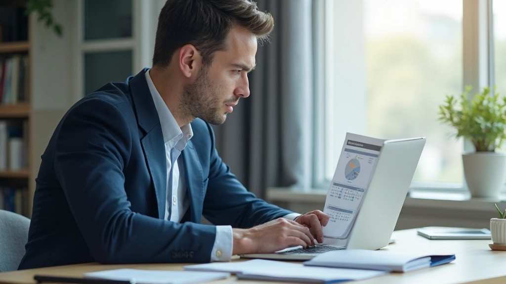 Профессиональное рабочее пространство с планировочными документами и графиками на столе