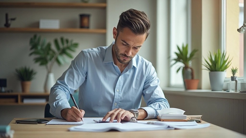 Предприниматель планирует свой день с помощью систем управления временем